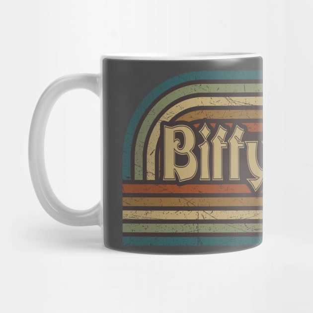 Biffy Clyro Vintage Stripes by paintallday